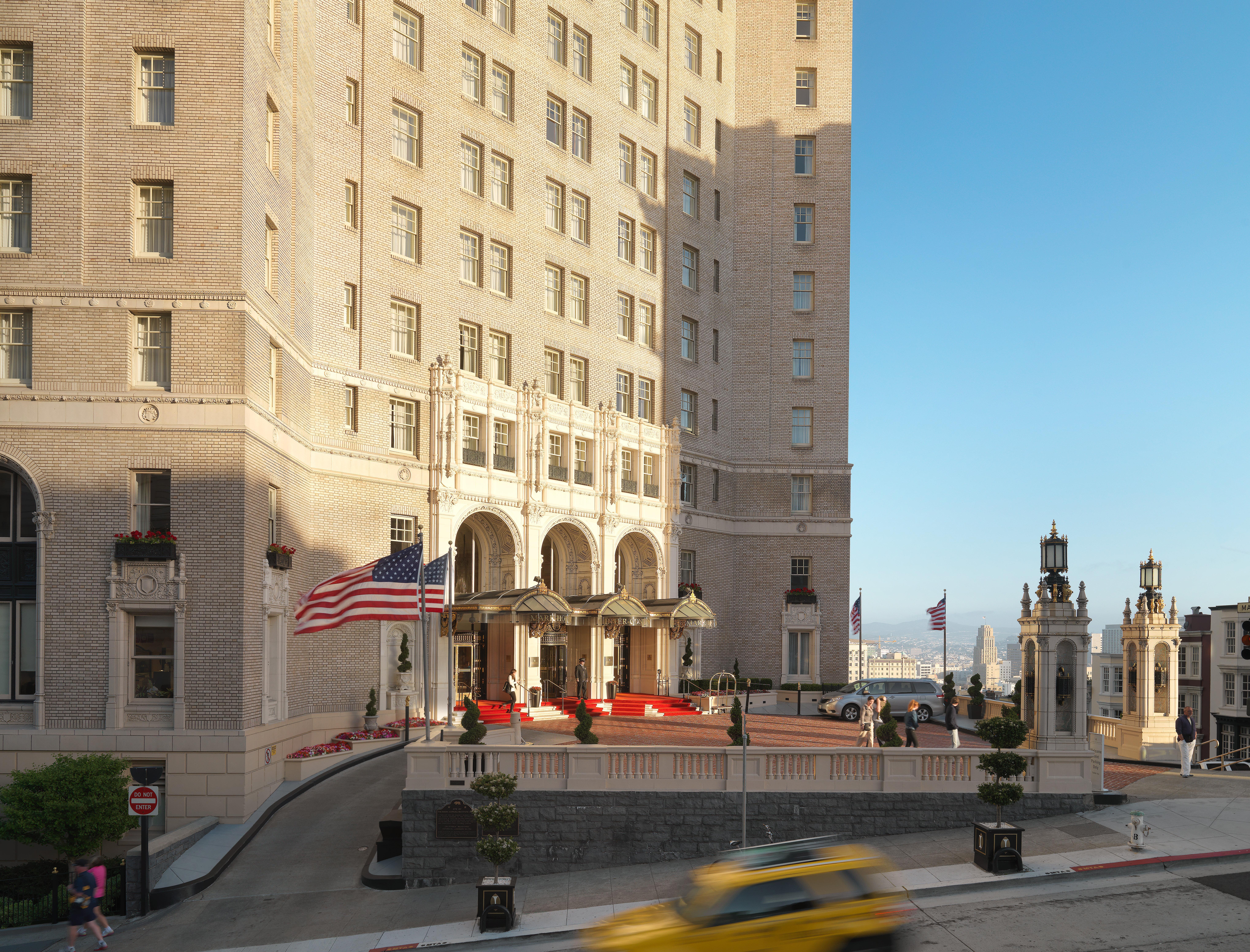 Intercontinental Mark Hopkins San Francisco By Ihg מראה חיצוני תמונה