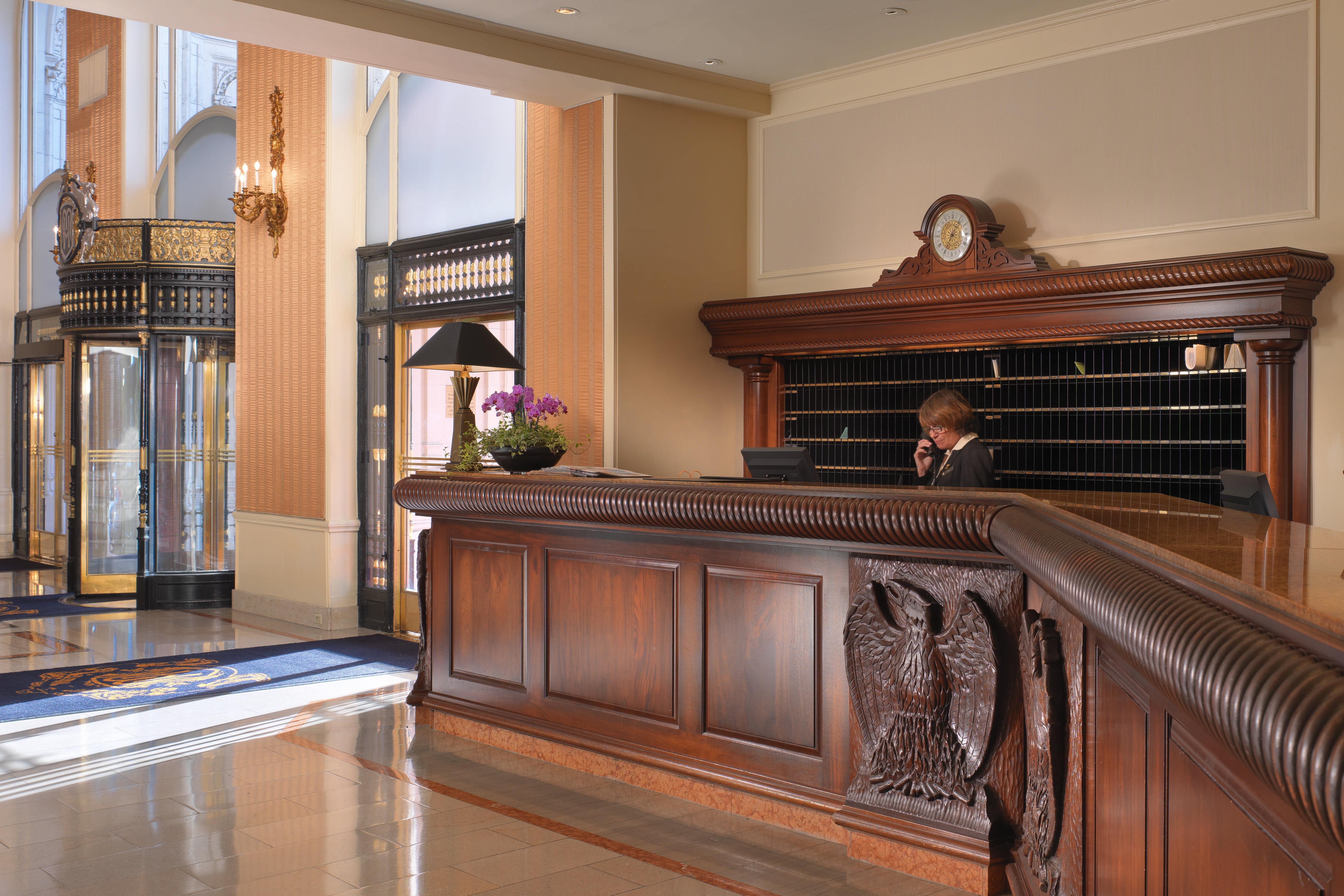 Intercontinental Mark Hopkins San Francisco By Ihg מראה חיצוני תמונה
