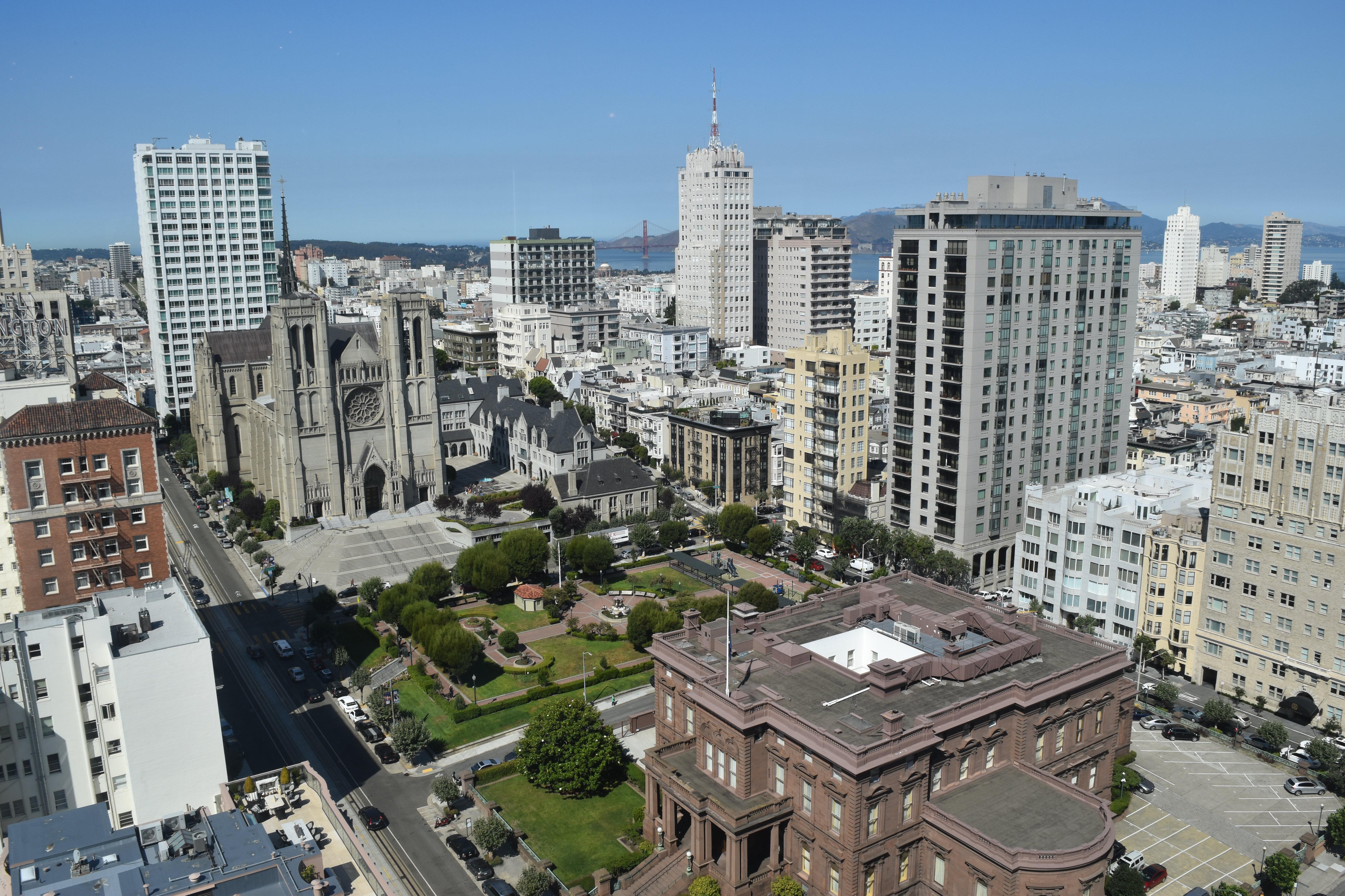Intercontinental Mark Hopkins San Francisco By Ihg מראה חיצוני תמונה
