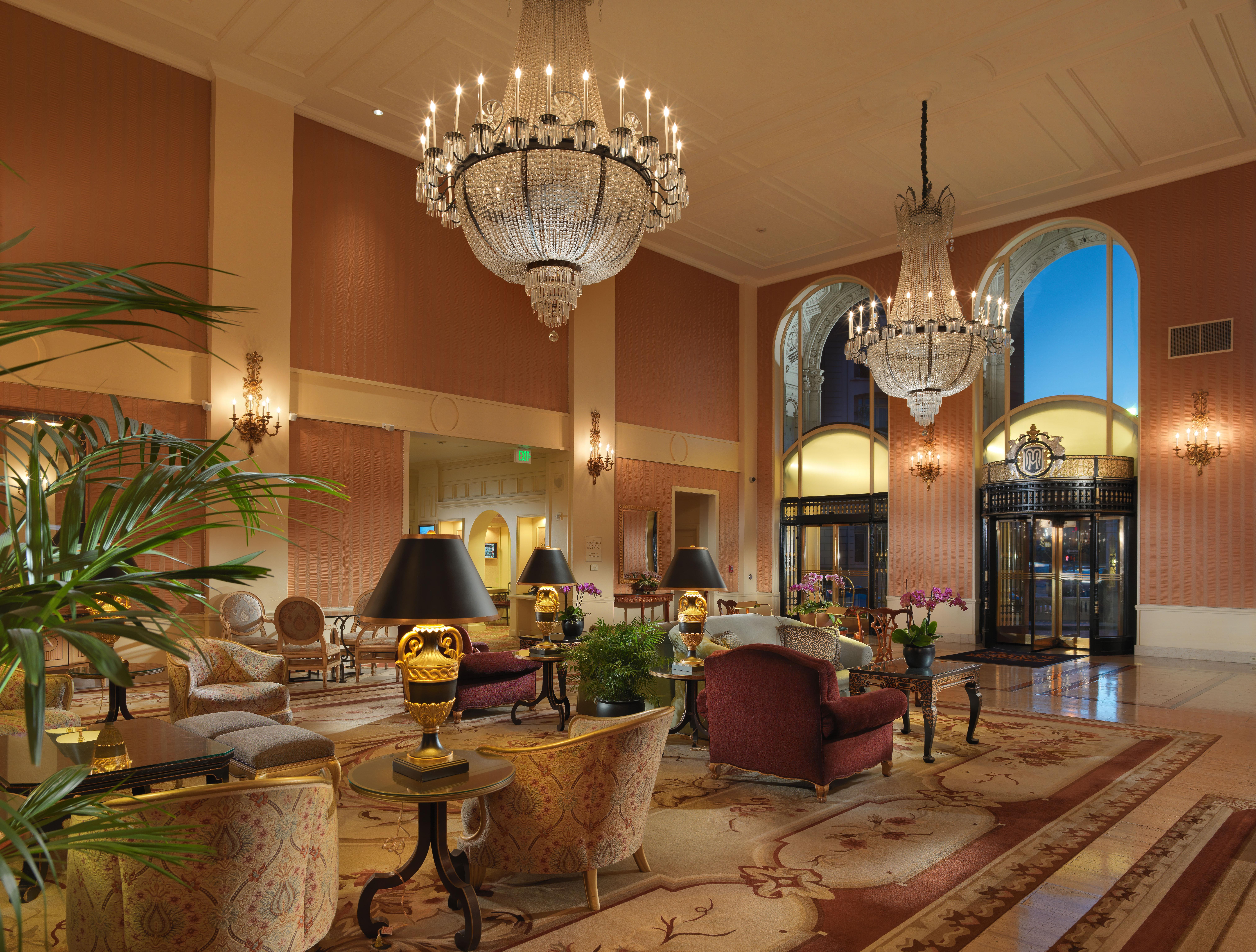 Intercontinental Mark Hopkins San Francisco By Ihg מראה חיצוני תמונה