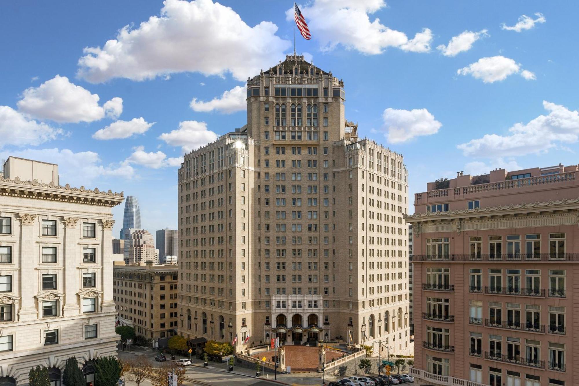 Intercontinental Mark Hopkins San Francisco By Ihg מראה חיצוני תמונה